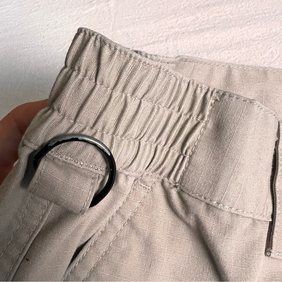 Galls Pro Tac Force Ripstop Tactical Men's Khaki Cargo Pants unhemmed 36x37 - Picture 3 of 7